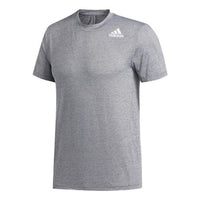 adidas Training Sports Short Sleeve Tee 'Light Grey' FL4334