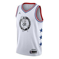 قميص إير جوردان NBA 2019 All-Star Boston Celtics Kyrie Irving 11 باللون الأبيض AQ7297-105