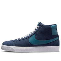 Nike Zoom Blazer Mid SB 'Navy Aqua' FD0731-400