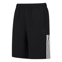 شورت تدريب رياضي منسوج بألوان متباينة من adidas Fi Lib Wvsh مخطط باللون الأسود HE7412
