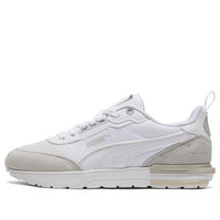 PUMA R22 'أبيض رمادي بنفسجي' 383462-02