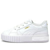 (TD) PUMA Cali Star Leisure Board Shoes White 380551-01