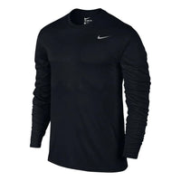 Nike Dri-FIT Training Long T-Shirt 'Black' 718838-010