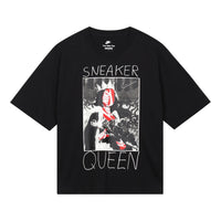 (WMNS) تيشيرت Nike Sneaker Queen "أسود" FD2532-010