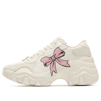 (WMNS) PUMA Pulsar Wedge 'Cream Pink Red' 387090-01