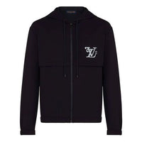 LOUIS VUITTON x Nigo Squared LV Zipped Hood Blouson 1A7X7