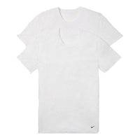 Nike Slim Fit Crew Neck (2-Pack) T-shirt 'White' KE1191-100