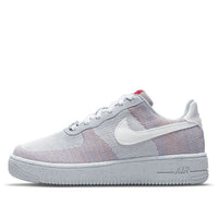 (GS) Nike Air Force 1 Crater Flyknit "Wolf Grey" DH3375-002