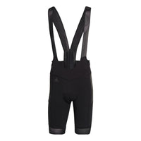 Men's adidas The Adiv Bib Solid Color Logo Embroidered Cycling Shorts Black H51171
