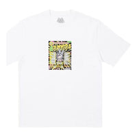 تي شيرت Palace Scratchy "أبيض" P24TS103