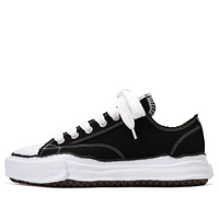 Maison MIHARA YASUHIRO PETERSON OG Sole Canvas Low 'Black' A01FW702-BLK