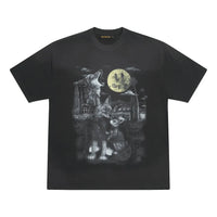 تيشيرت Drew House Full Moon Ss "Daded Black" DR-FW22-189