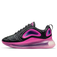 (GS) Nike Air Max 720 'أسود ليزر وردي' AQ3196-007