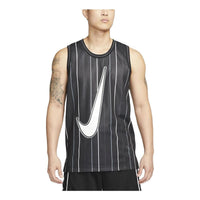 Nike Dri-Fit DNA Basketball Jersey 'Black White' DX0436-010