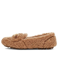 (WMNS) حذاء UGG سهل الارتداء مريح "بني" 1153515-CHE