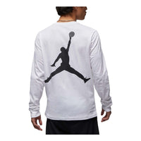 حذاء رياضي Air Jordan بأكمام طويلة وطاقم "أبيض" DV8447-100