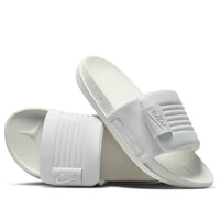 (WMNS) Nike Offcourt Adjust 'White/Gray' DV1033-001