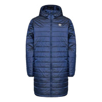 adidas Originals Long Down jacket 'Blue' HM2460