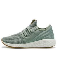 (WMNS) حذاء New Balance Cruz V2 Green 'White' WCRZDLC2