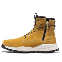 حذاء Timberland Brooklyn ذو السحاب الجانبي "Wheat Nubuck with Camo" A5YV7231