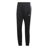 adidas originals Adicolor Classics Cut Line Pants 'Black' HK7429