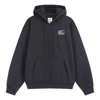 هودي بشعار Nike x Stussy باللون الأسود DN4028-010