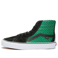 Vans SK8-HI Gore-tex Black Green (Billys Tokyo Exclusive) 'Black Green White' VN0A4P3HYJ7