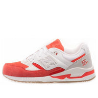 (WMNS) حذاء New Balance 530 Summer Waves منخفض الرقبة باللونين الأبيض والأحمر W530AD
