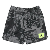 Nike AS Men's J FLT AOP POOLSIDE Short Black CZ4750-010
