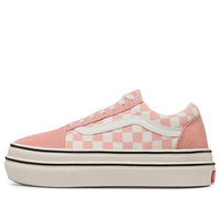 حذاء رياضي Vans Old Skool باللون الوردي والأبيض VN0A4UUN4ZR