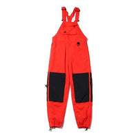 بدلة Nike Lab ACG منسوجة باللون الأحمر Habanero CD7631-634