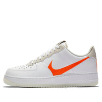 حذاء Nike Air Force 1 Low 'Orange Swoosh' CD0888-100