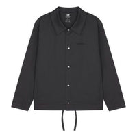 New Balance Athletics Nature State Coach Jacket Asia Sizing 'Black' AMJ23552-PHM