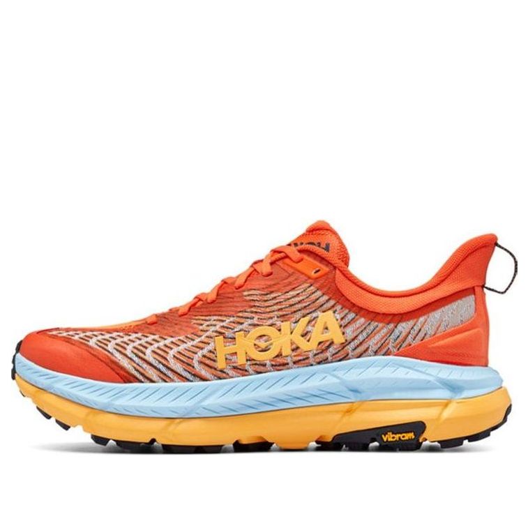 HOKA ONE ONE Mafate Speed ​​4 'Puffin's Bill Orange' 1129930-PBSSN