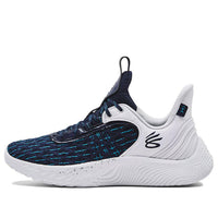 Under Armour Curry 9 Team 'White Midnight Navy' 3025631-101