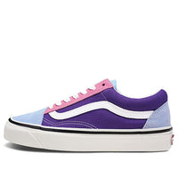 حذاء Vans Anaheim Factory Old Skool مقاس 36 Dx "أزرق فاتح وردي بنفسجي" VN0A38G2XFL