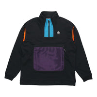 adidas originals PT3 1/4 Zip Jacket Men Black GC8698