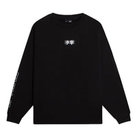 Li-Ning Logo Sweatshirt 'Black' AWDSB23-4