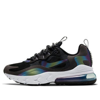 (GS) Nike Air Max 270 React 'Dark Smoke Grey Iridescent' CT9633-001