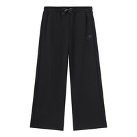 (WMNS) New Balance Fleece Pants Asia Sizing 'Black' 6LD37322-BK