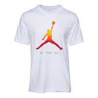 حذاء Air Jordan Legacy AJ11 للرجال بياقة مستديرة باللون الأبيض CW0852-100