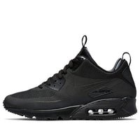 Nike Air Max 90 Mid Winter 'Triple Black' 806808-002