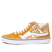 حذاء Vans SK8-Mid Reissue بشعار "Yellow White" VN0A391FTY7