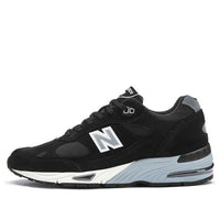 (WMNS) New Balance 991 Black/White W991EKS