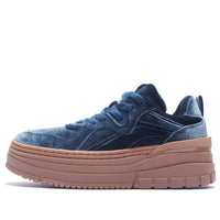 (WMNS) منصة Li-Ning عالية الارتفاع "أزرق دخاني" AGCS302-1
