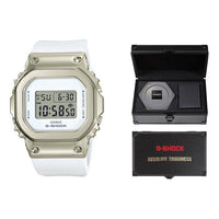 CASIO G-Shock Square 'Black' GM-5600B-1PR&GM-S5600G-7PR