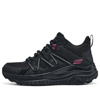 (WMNS) Skechers Lifestyle Trainers 'Black Pink' 117495-BBK