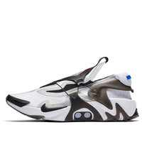 حذاء Nike Adapt Huarache 'White Black' UK Charger CT4089-110