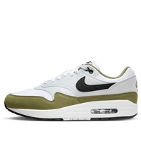Nike Air Max 1 'White Black Medium Olive' FD9082-102