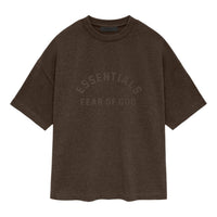 تيشيرت هيذر وود من مجموعة Fear of God Essentials SS24 Heavy T-shirt 125SU242002F